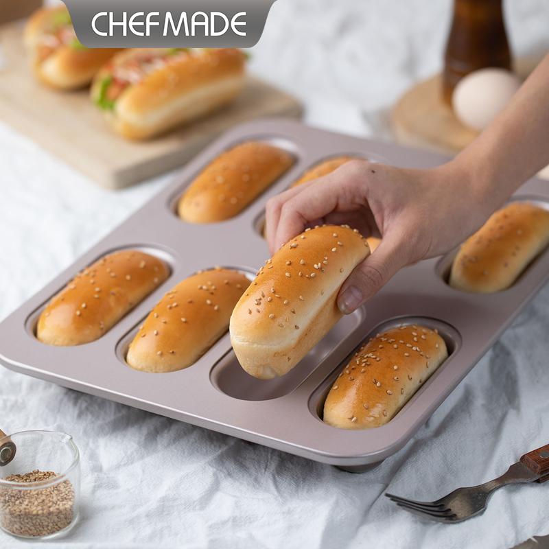 Home Cooking Appliances - CHEFMADE 8-Cup Oval Long Hot Dog