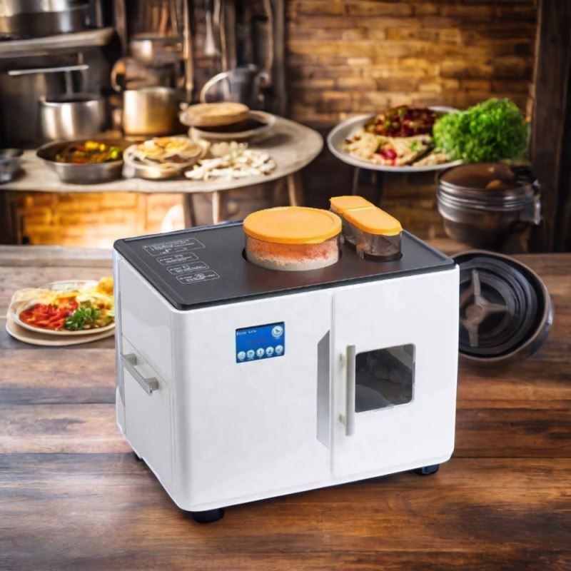 Home Cooking Robot - Fully Automatic Electric Mini Plastic Flatbread