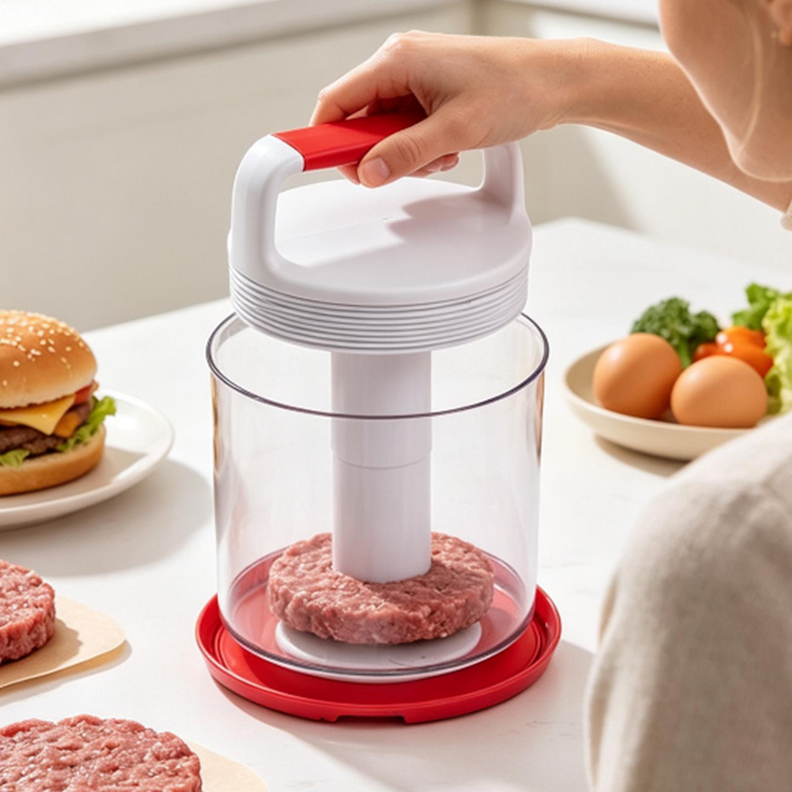 Home Cooking Meal - Burger Press Patty Maker Non-Stick Hamburger