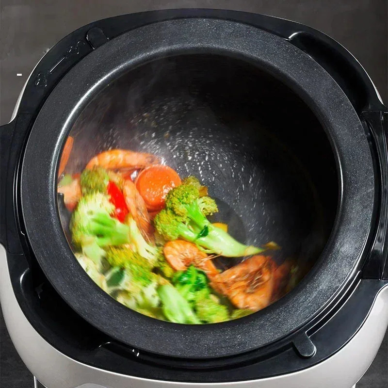 Crepe Pan Nonstick - 2025 2000W Intelligent Automatic Electric Wok