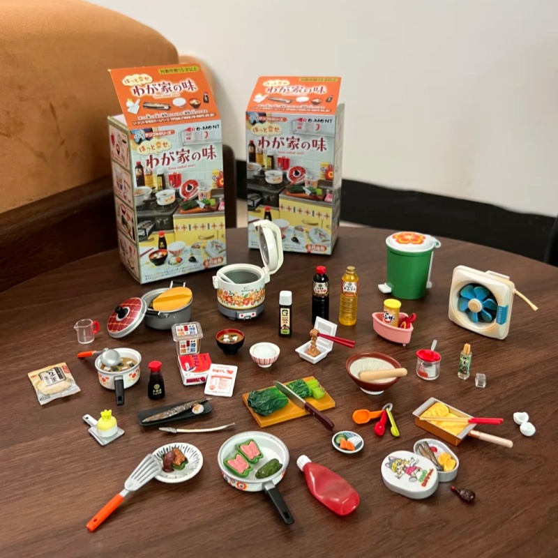 Re Ment Sootang Micro Miniatur - Home Cooking Meal review and price