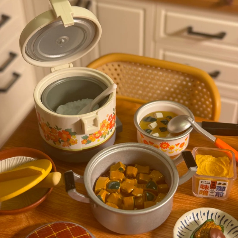 Re Ment Sootang Micro Miniatur - Home Cooking Meal review and price