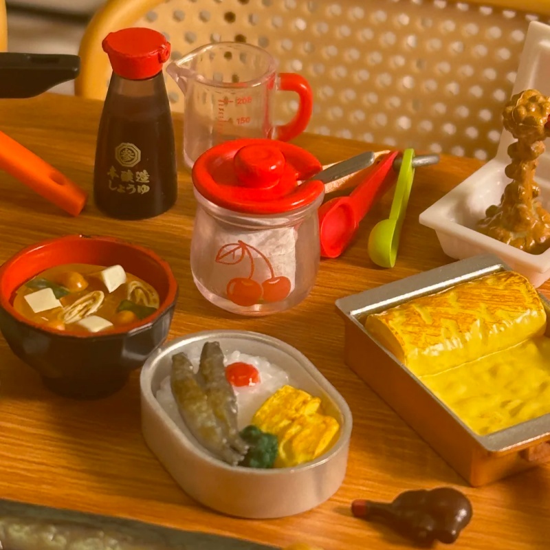 Re Ment Sootang Micro Miniatur - Home Cooking Meal review and price