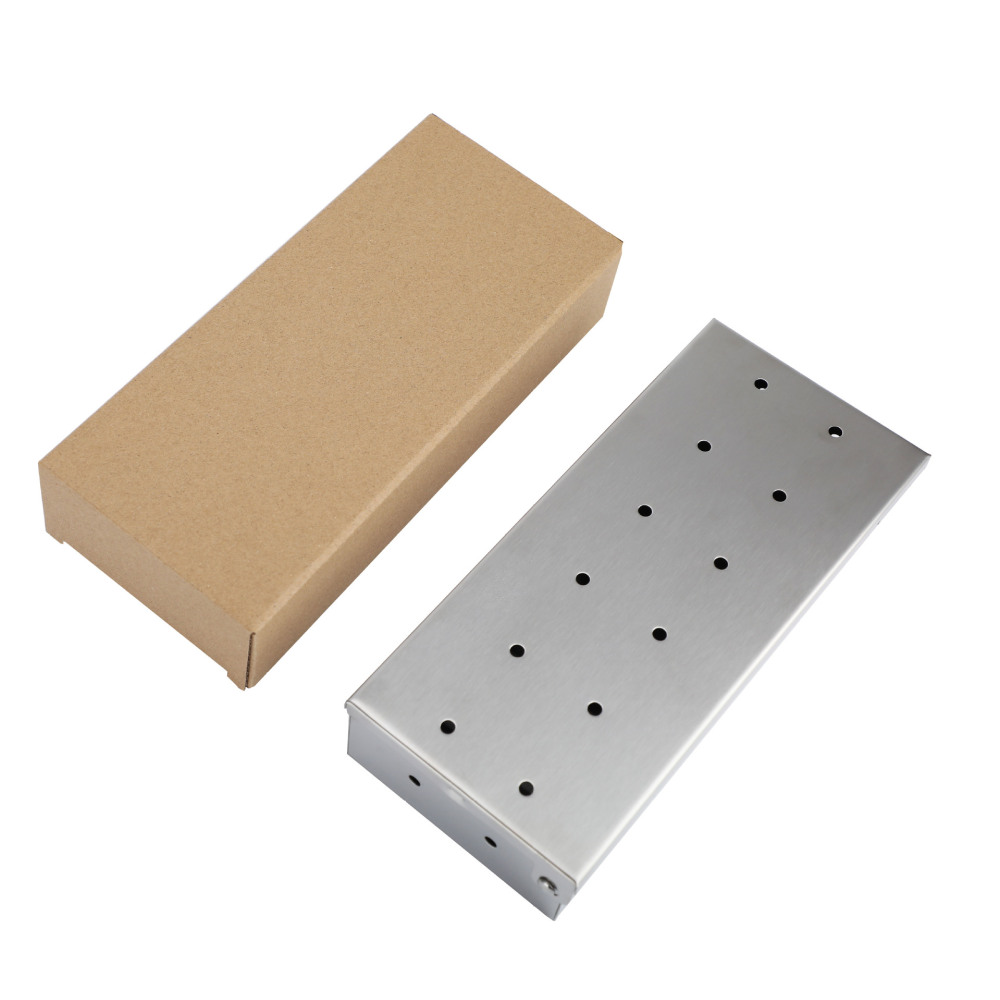 Stainless Steel Barbecue Smoke - Smoker Box Wood Chip review and price