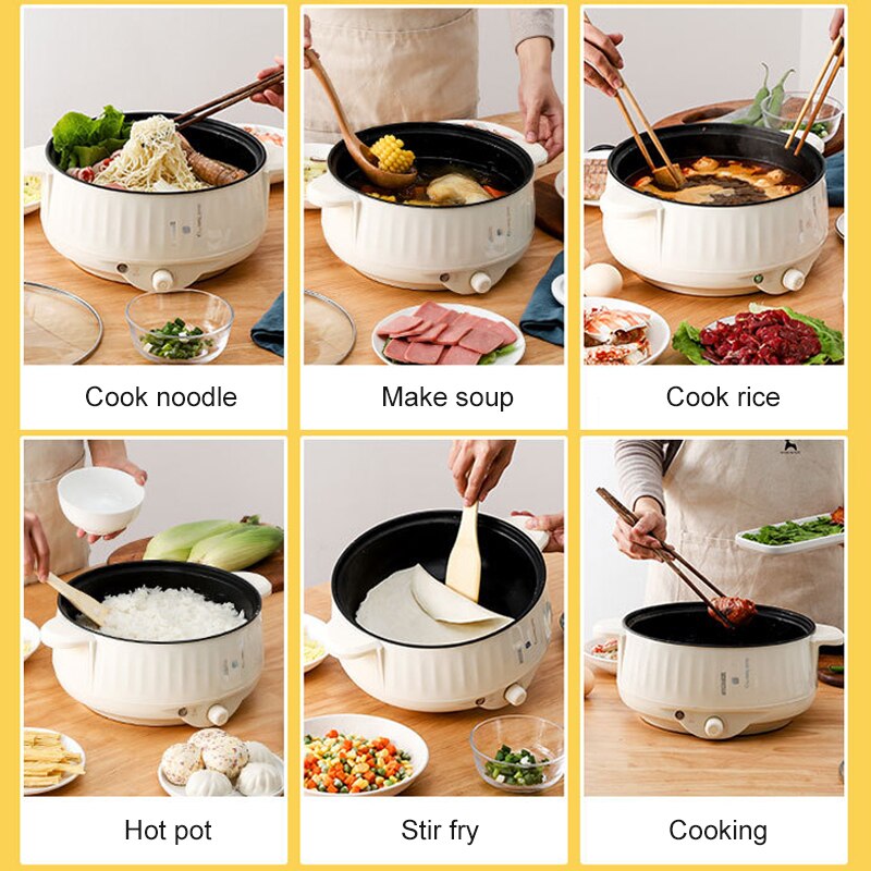 220V Multi Cookers Single/Doub - Crepe Pan Nonstick review and price