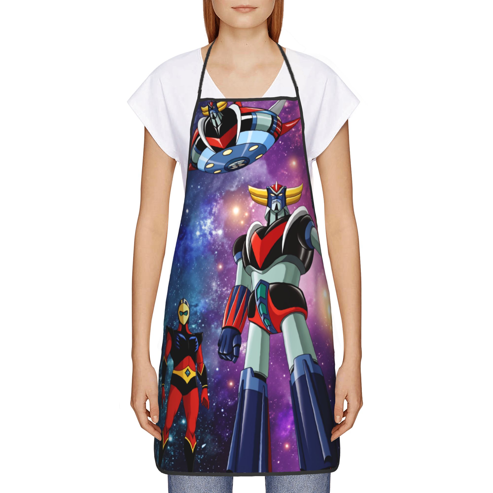 UFO Robot Grendizer Anime Apro - Home Cooking Robot review and price