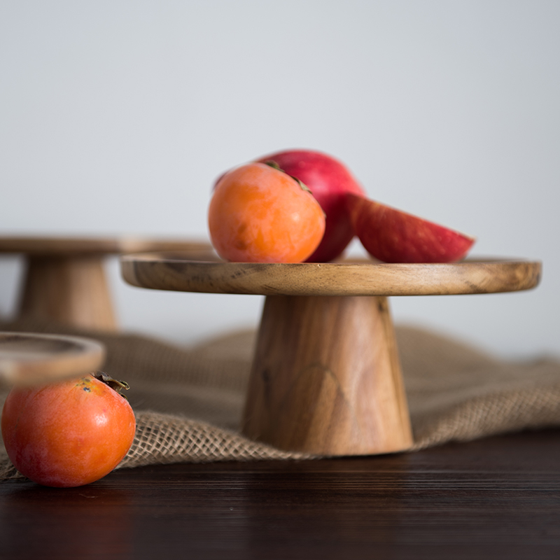KEMORELA High Stand Wooden Cak - Home Cooking Recipes review and price