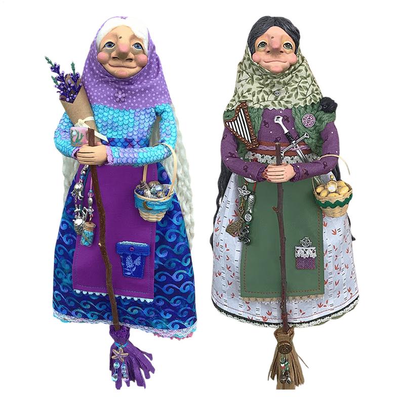 Kitchen Witch 7-Inch Handmade  - Mom'S Home Cooking review and price