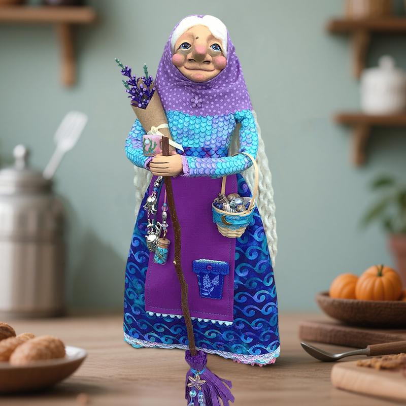Kitchen Witch 7-Inch Handmade  - Mom'S Home Cooking review and price