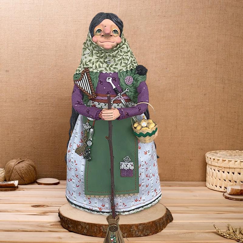 Kitchen Witch 7-Inch Handmade  - Mom'S Home Cooking review and price