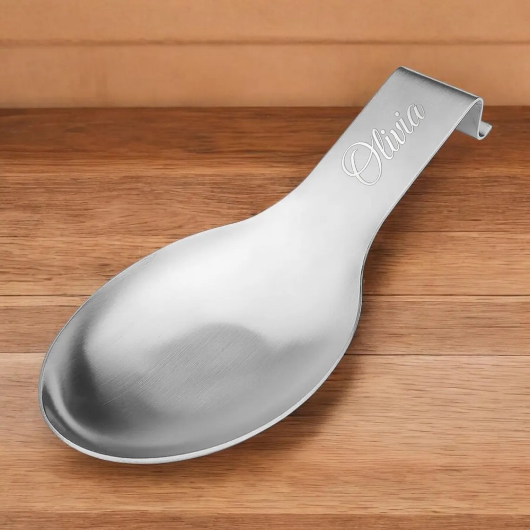 Personalized SPOON REST TRAY S - Mom'S Home Cooking review and price