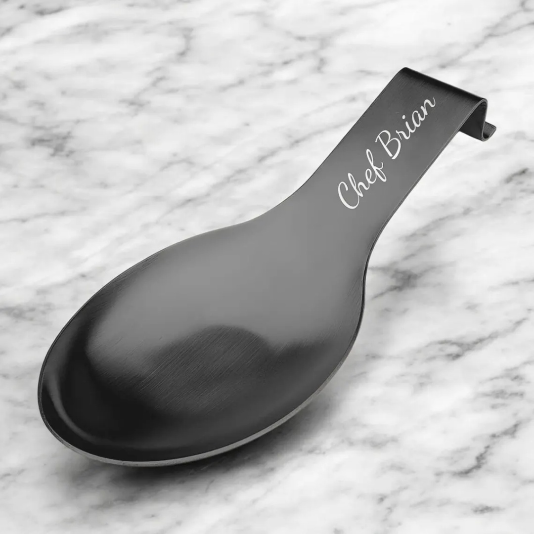 Personalized SPOON REST TRAY S - Mom'S Home Cooking review and price