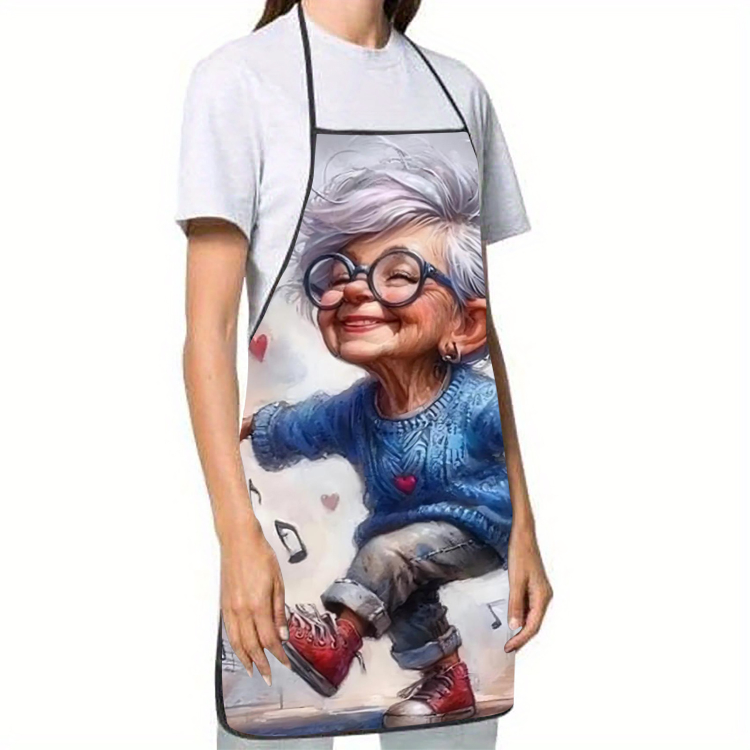 Funny Dancing Grandma Apron, C - Mom'S Home Cooking review and price