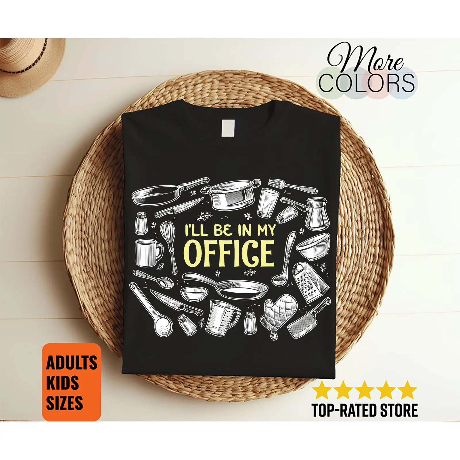 I'll Be In My Office Funny Che - Mom'S Home Cooking review and price