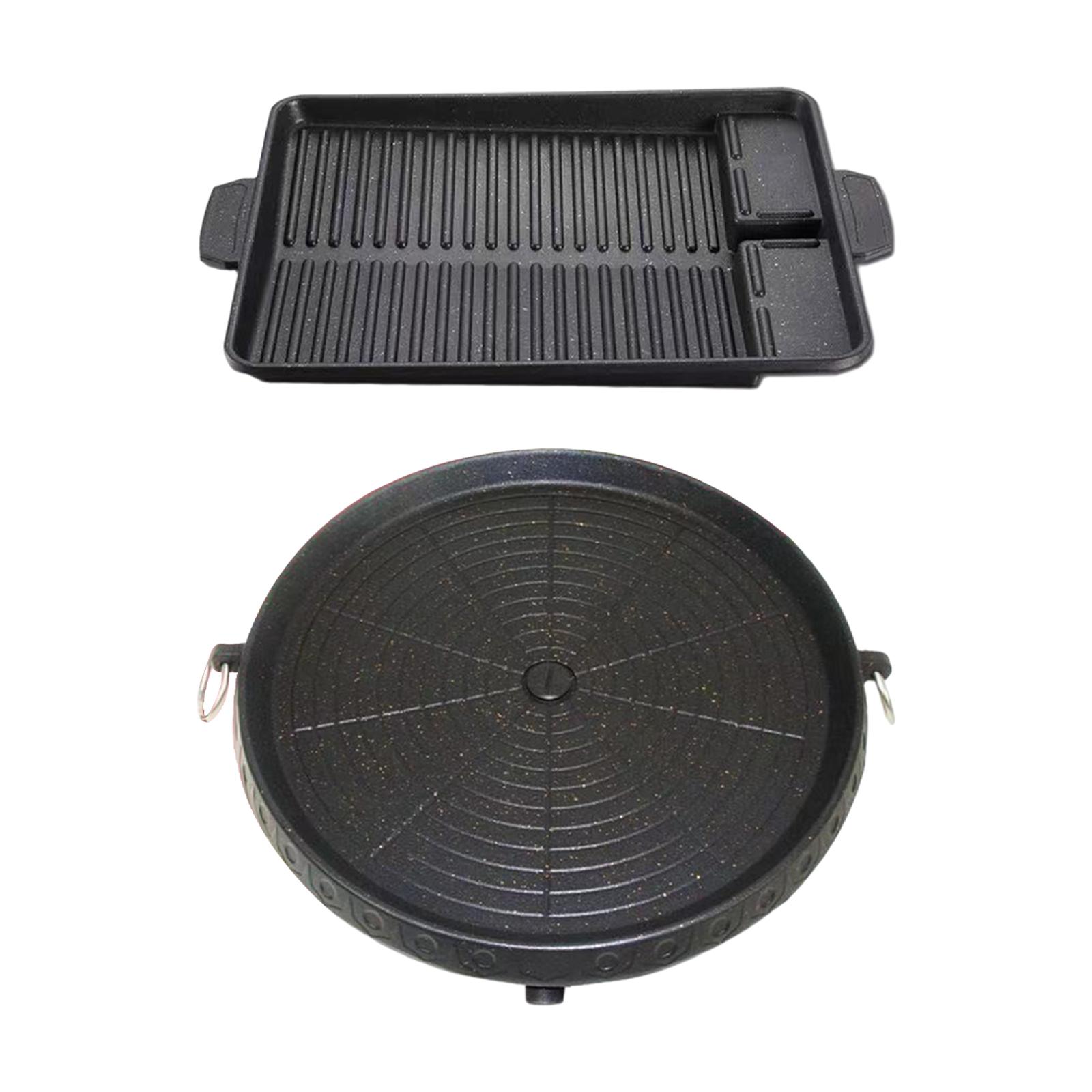 Nonstick Barbecue Plate Alumin - Crepe Pan Nonstick review and price