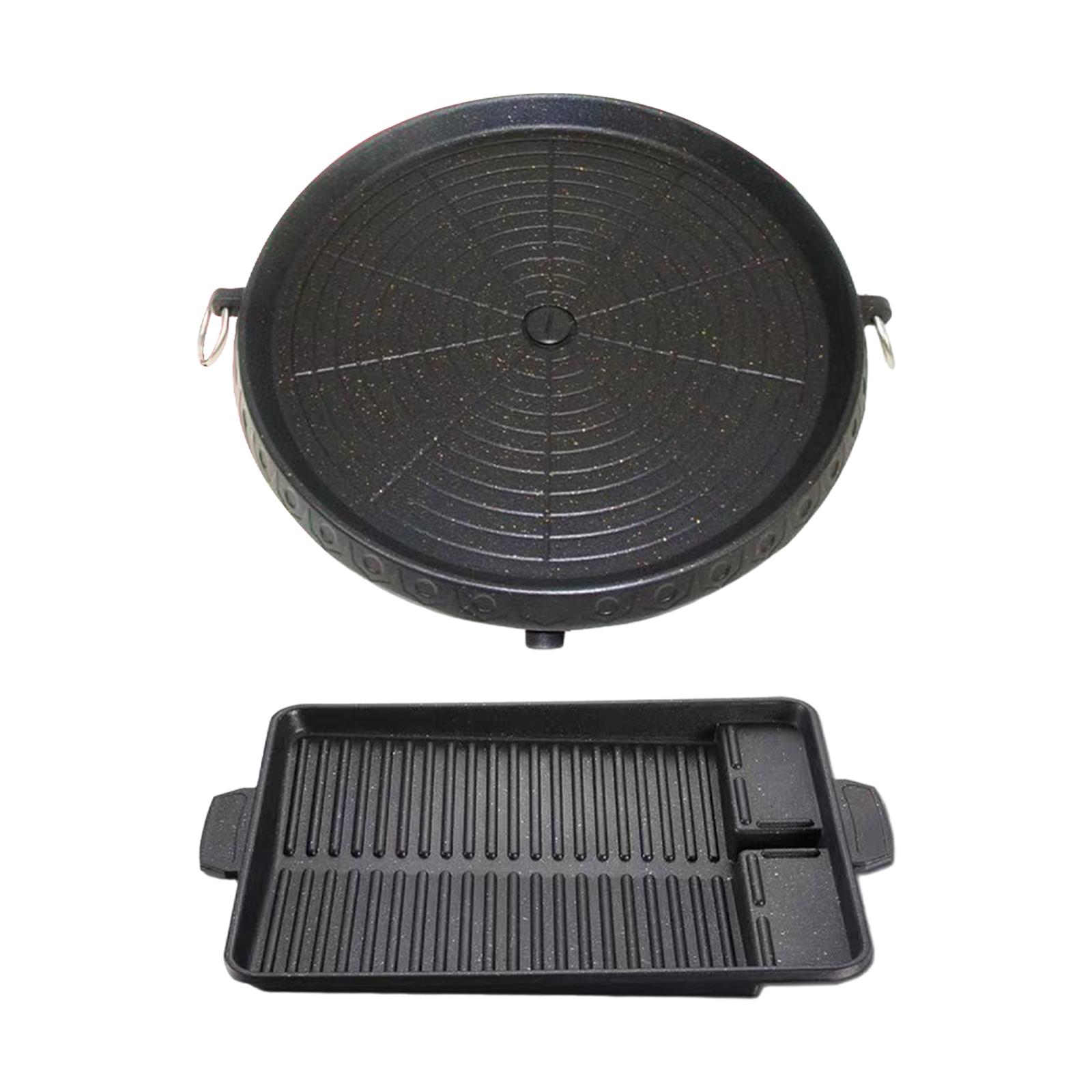 Nonstick Barbecue Plate Alumin - Crepe Pan Nonstick review and price