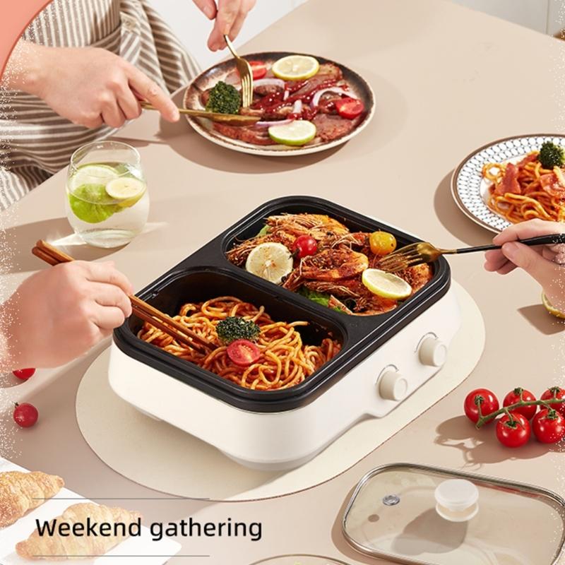 D0AB 1300W Two Zone Cooking An - Home Cooking Meal review and price