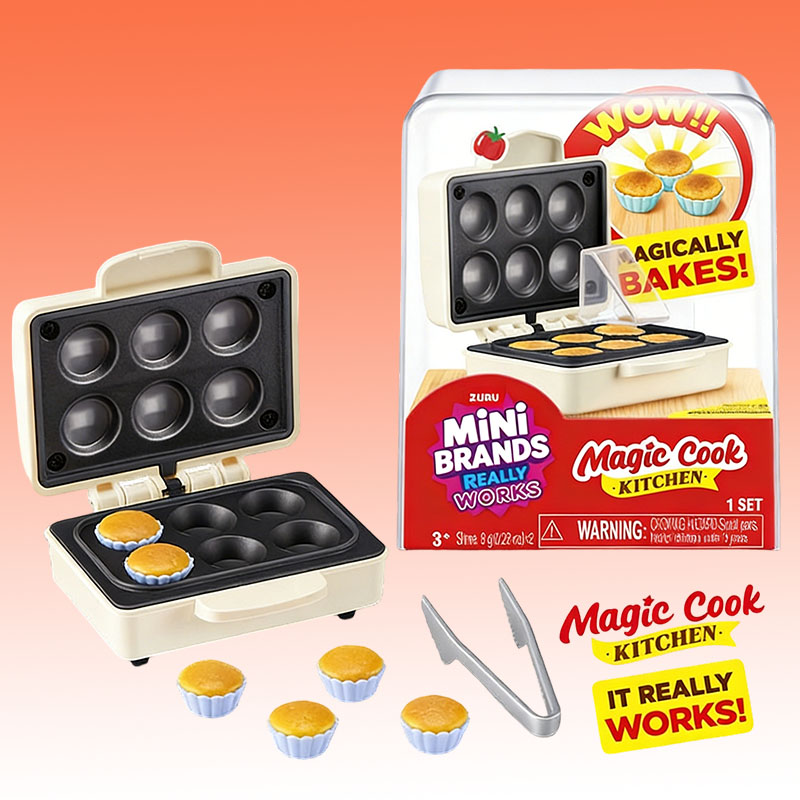 ZURU Mini Brands Magic Cook Ki - Home Cooking Appliances review and price