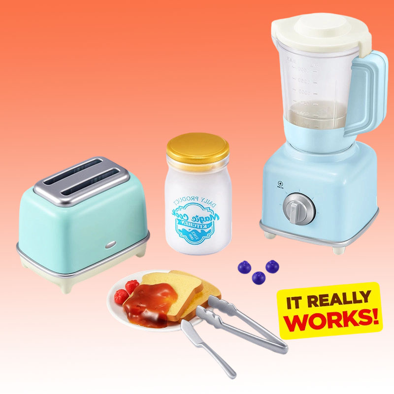 ZURU Mini Brands Magic Cook Ki - Home Cooking Appliances review and price