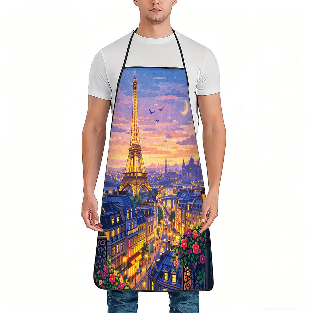 Paris Eiffel Tower Apron, Roma - Mom'S Home Cooking review and price