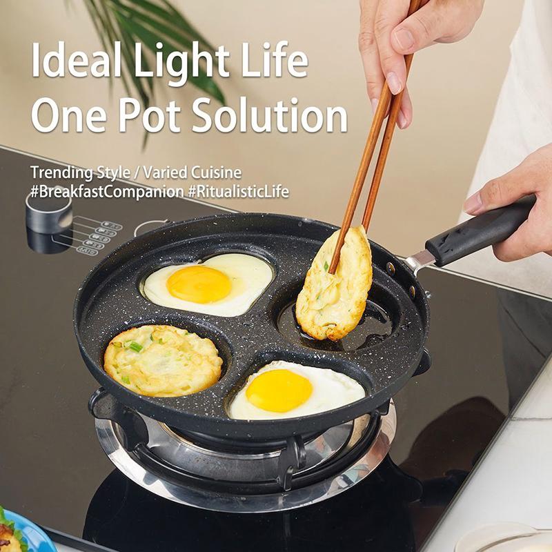 1Pcs Food Grade Coating Heat R - Crepe Pan Nonstick review and price