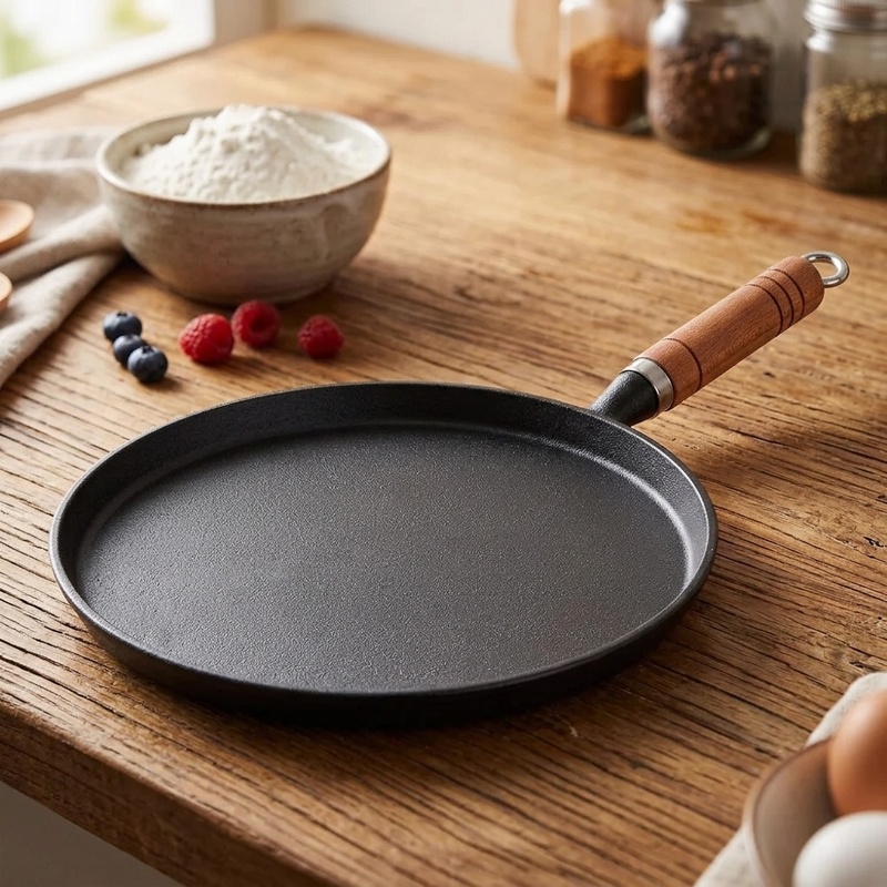 20/23/26cm Cast Iron Frying Pa - Crepe Pan Nonstick review and price