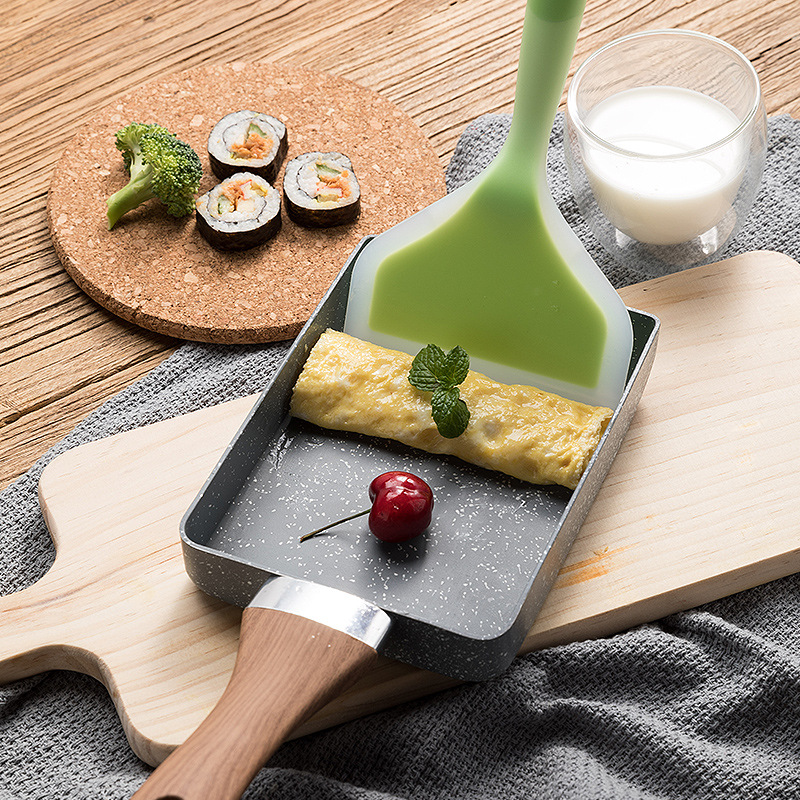 Frying Pan Tamagoyaki Omelette - Crepe Pan Nonstick review and price