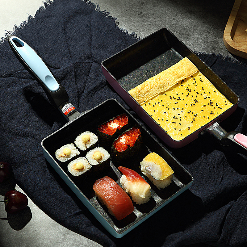 Frying Pan Tamagoyaki Omelette - Crepe Pan Nonstick review and price