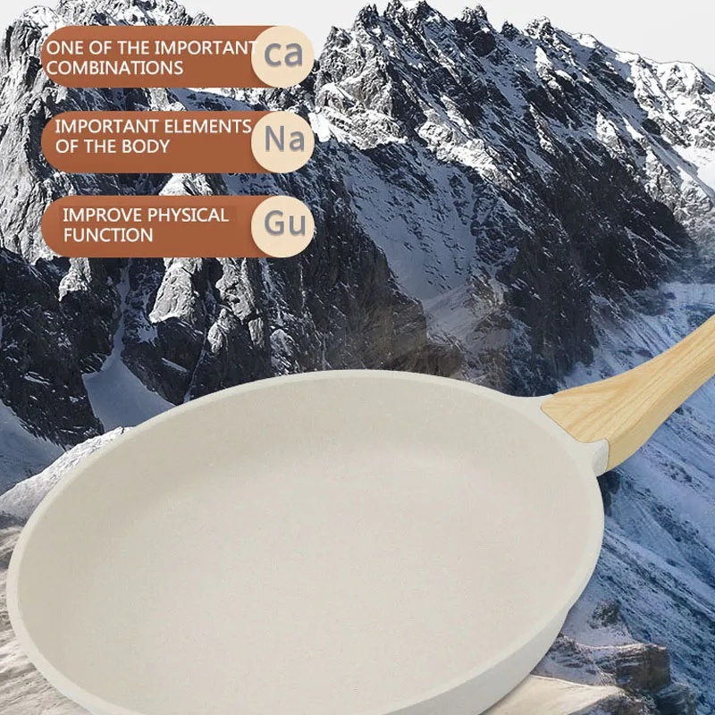 Ceramic Non‑Stick Wok Saucepan - Crepe Pan Nonstick review and price