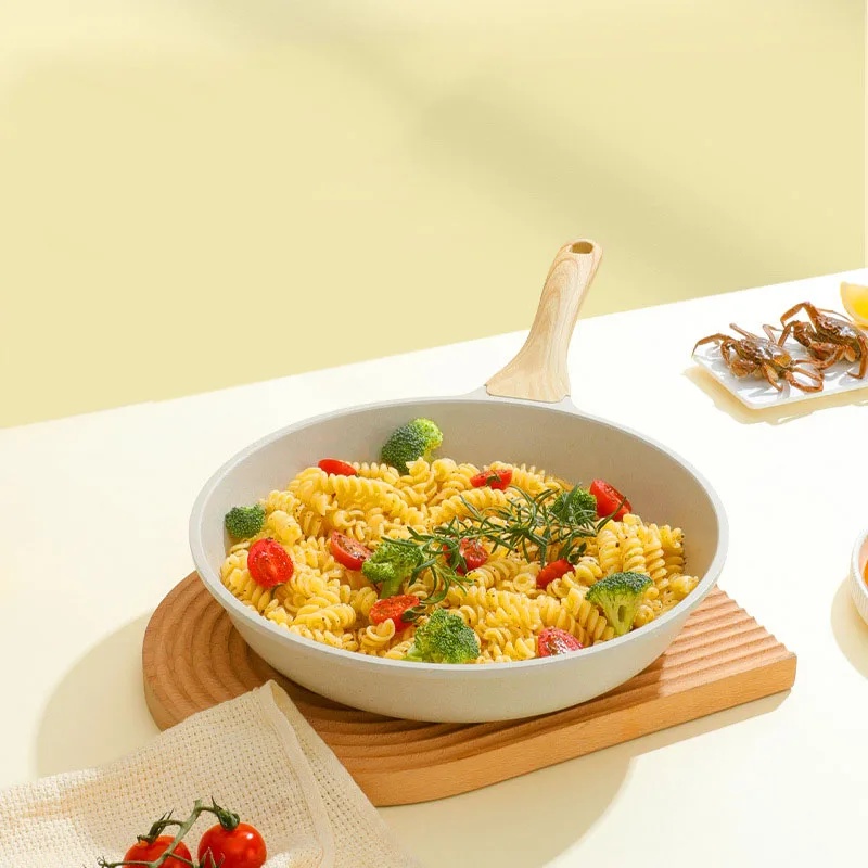 Ceramic Non‑Stick Wok Saucepan - Crepe Pan Nonstick review and price