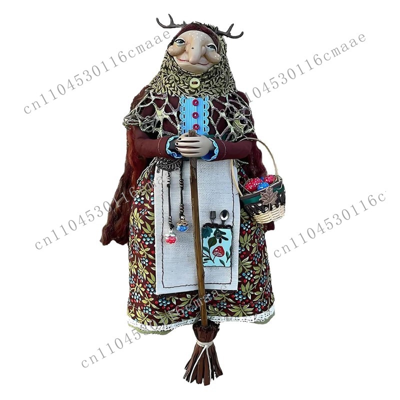 7inch Kitchen Witch Doll Luck  - Mom'S Home Cooking review and price