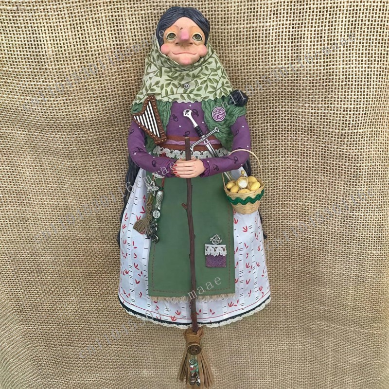 7inch Kitchen Witch Doll Luck  - Mom'S Home Cooking review and price