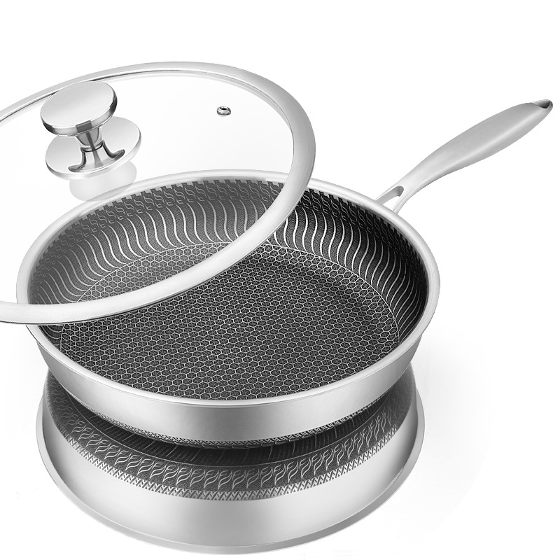 LMETJMA Stainless Steel Frying - Crepe Pan Nonstick review and price