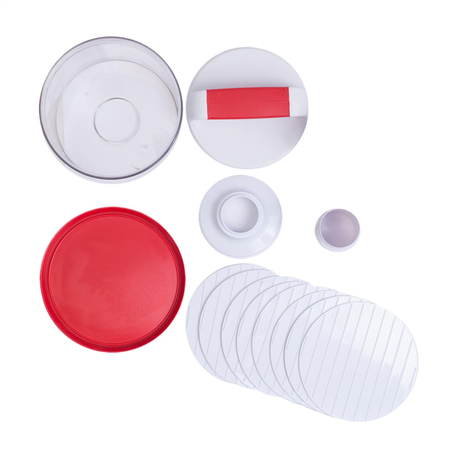 Burger Press Patty Maker Non-S - Home Cooking Meal review and price