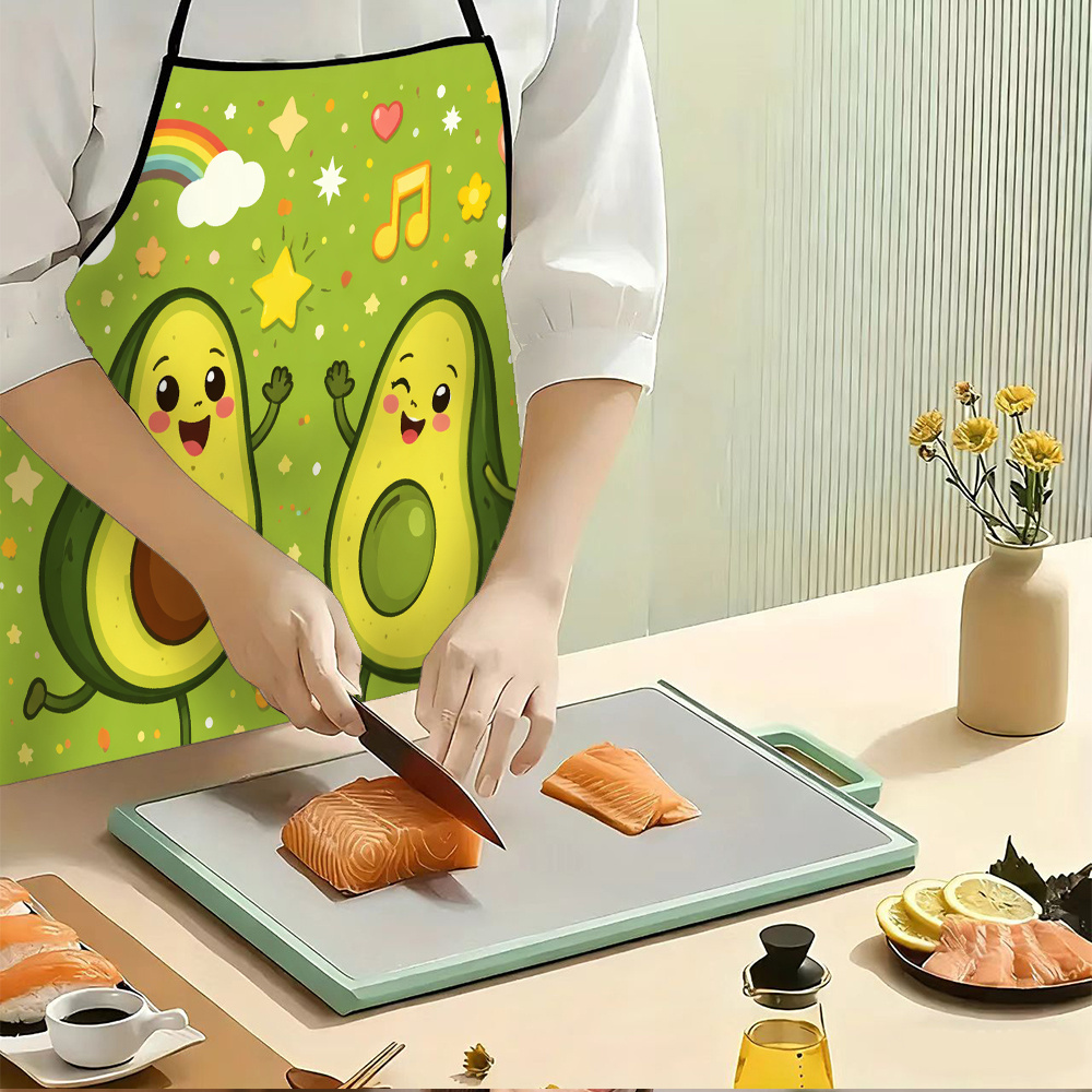 Cute Dancing Avocado Apron, Fu - Mom'S Home Cooking review and price
