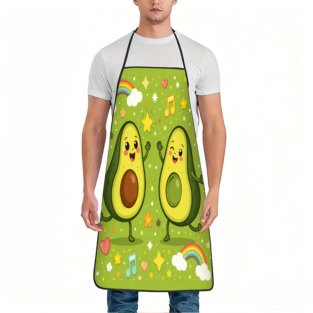 Cute Dancing Avocado Apron, Fu - Mom'S Home Cooking review and price
