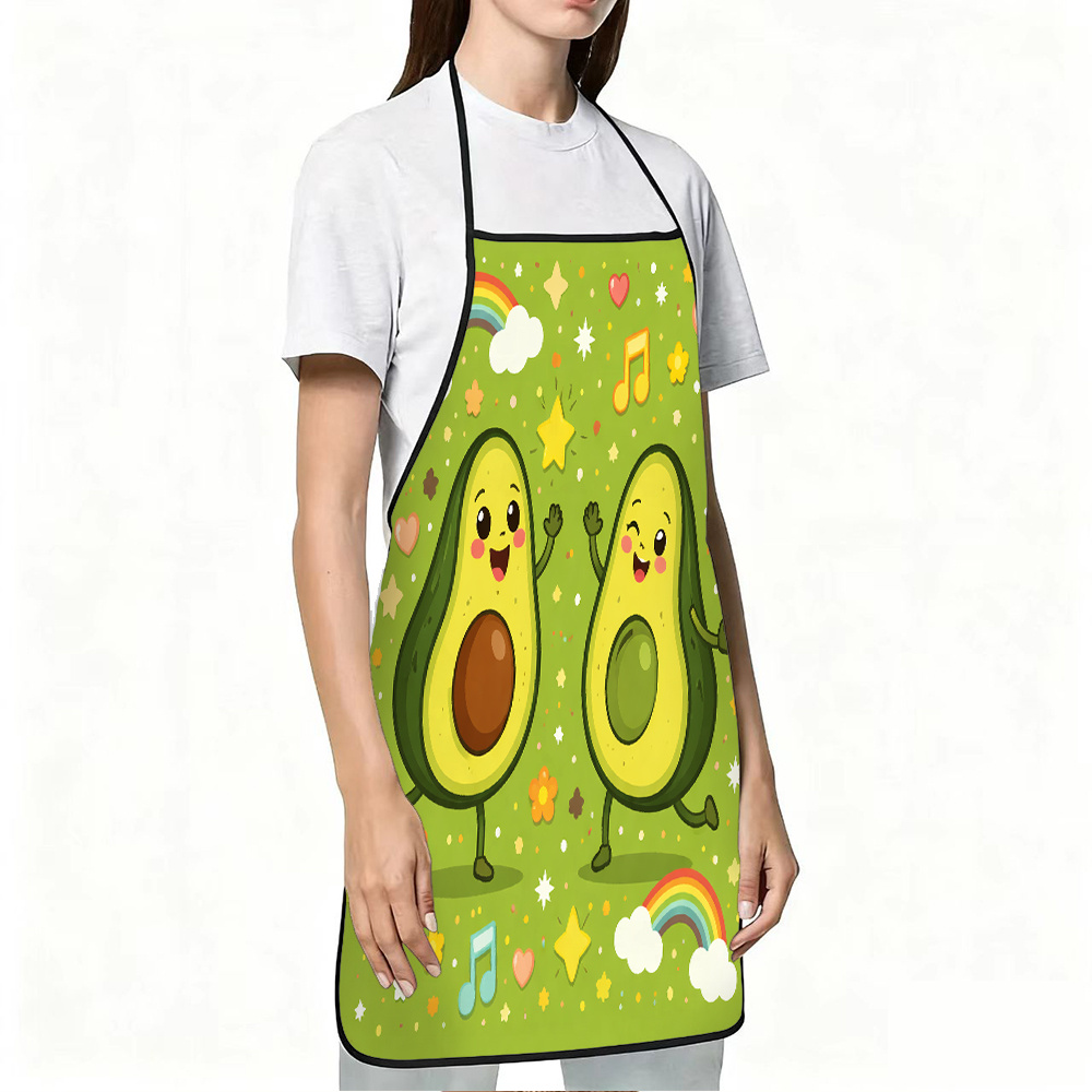 Cute Dancing Avocado Apron, Fu - Mom'S Home Cooking review and price