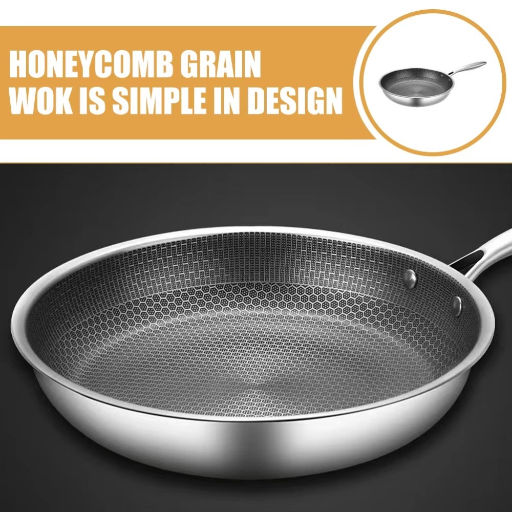 26/28/30cm Frying Pan Non-coat - Crepe Pan Nonstick review and price