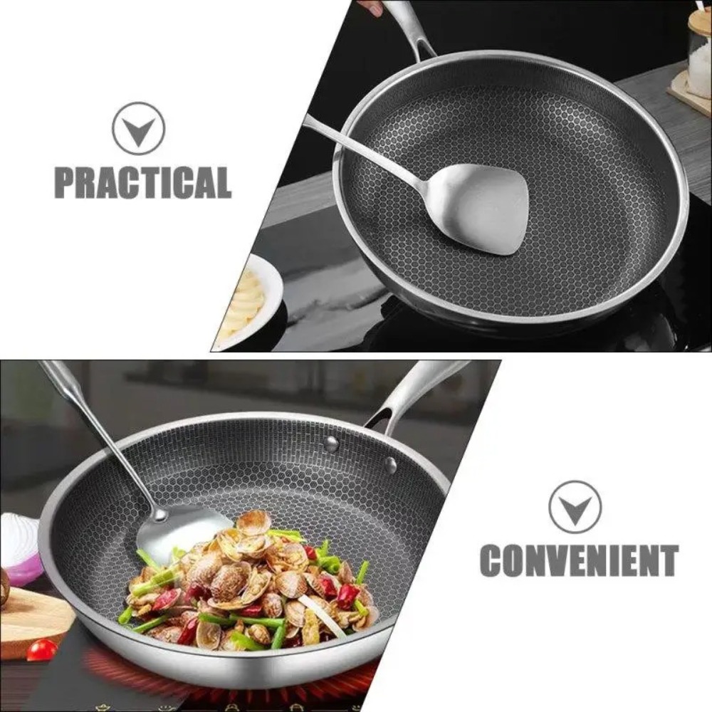 26/28/30cm Frying Pan Non-coat - Crepe Pan Nonstick review and price