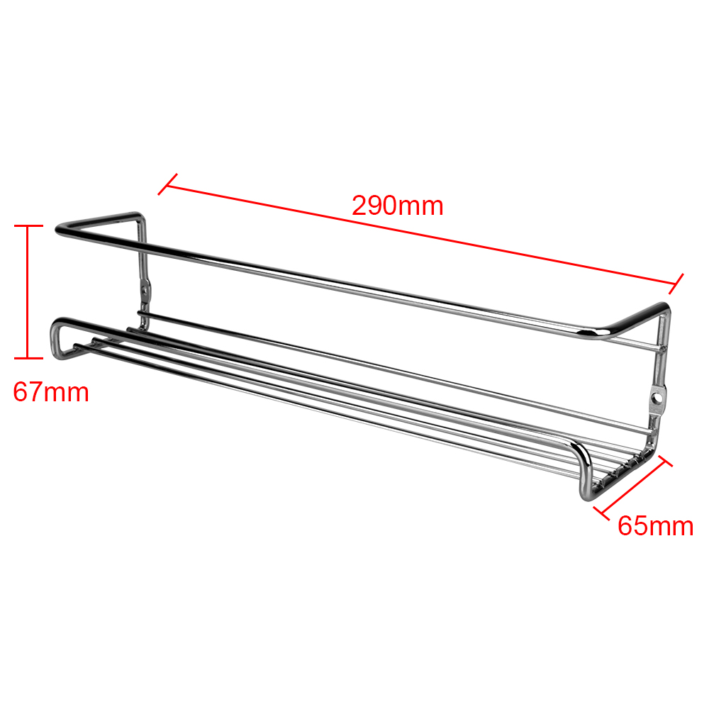 Kitchen Organizer 2 Pcs Metal  - Home Cooking Recipes review and price