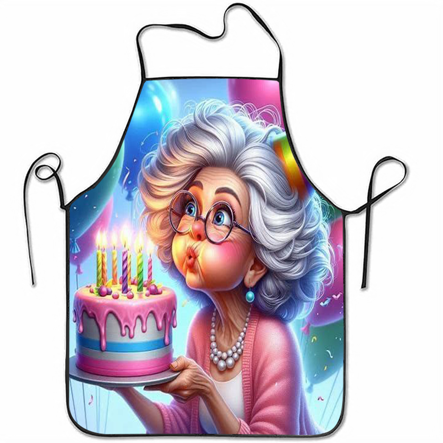 Funny Birthday Grandma Apron,  - Mom'S Home Cooking review and price