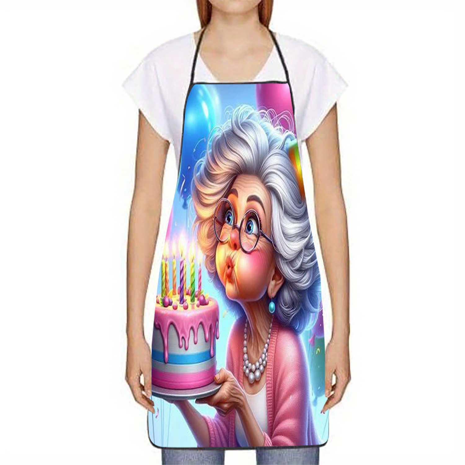 Funny Birthday Grandma Apron,  - Mom'S Home Cooking review and price