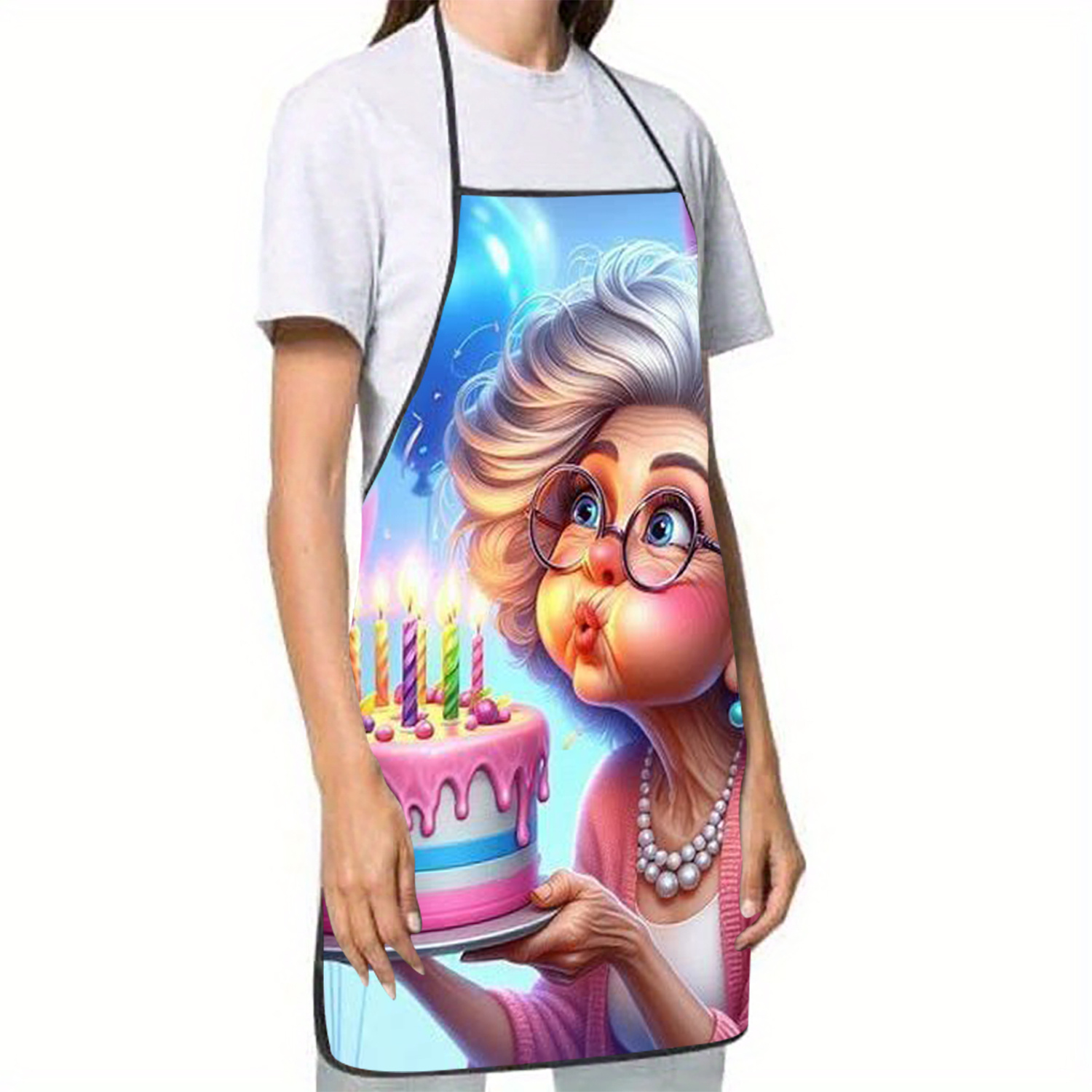 Funny Birthday Grandma Apron,  - Mom'S Home Cooking review and price