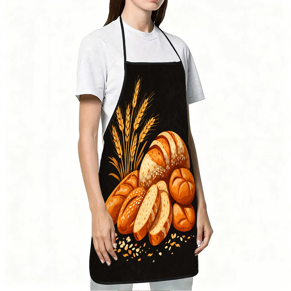 Fresh Bread & Wheat Apron, Vin - Mom'S Home Cooking review and price