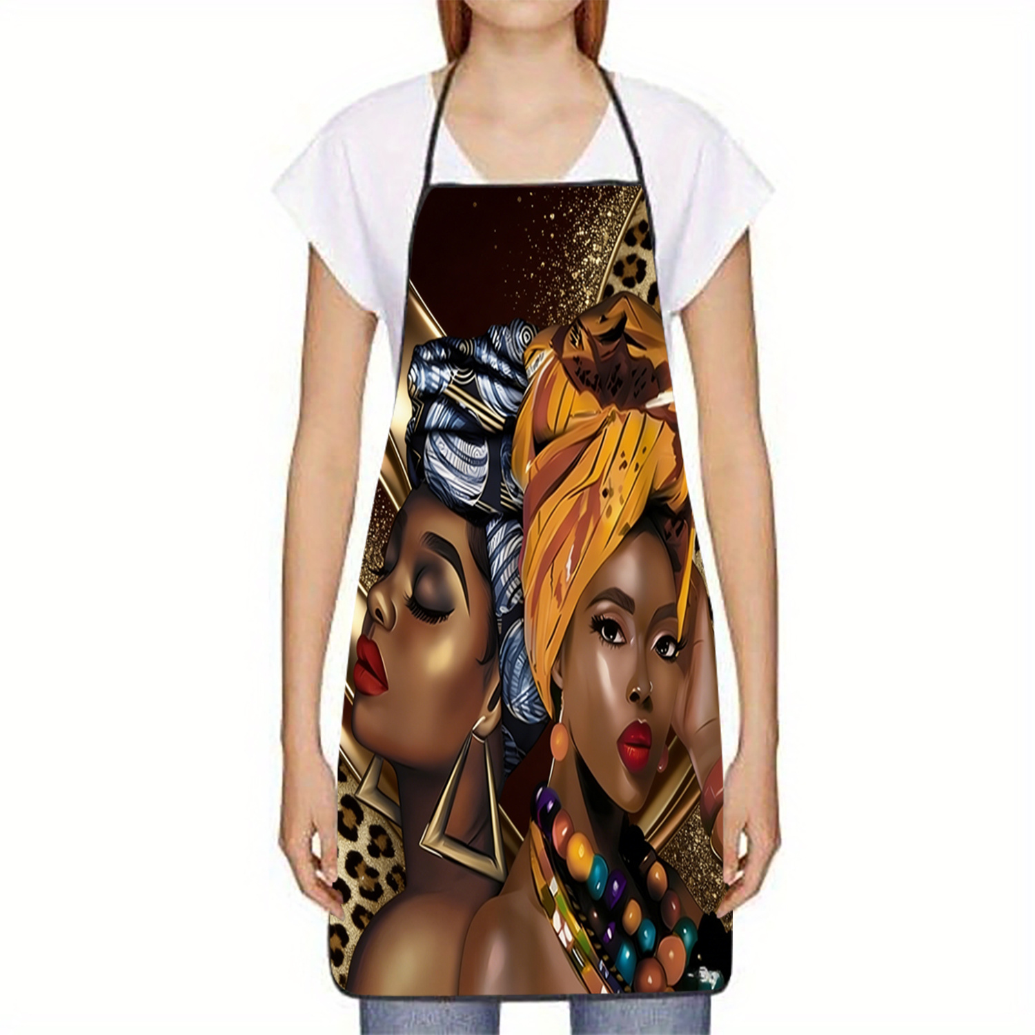 Afrocentric Women Art Apron, A - Mom'S Home Cooking review and price