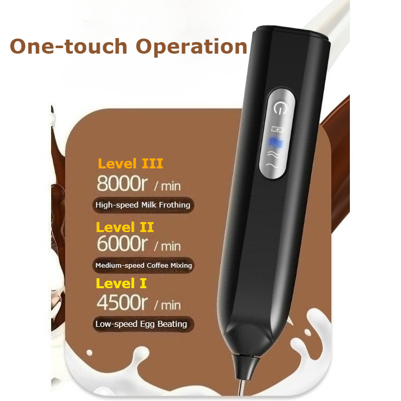 New Handheld Electric Milk Fro - Home Cooking Appliances review and price