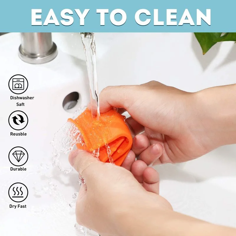 2PCS Silicone Gloves Non Stick - Crepe Pan Nonstick review and price