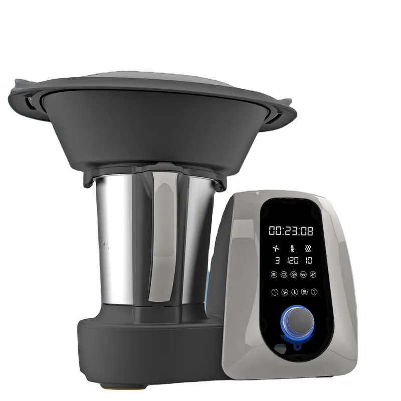 Smart Cooking Robot Pot with W - Home Cooking Robot review and price