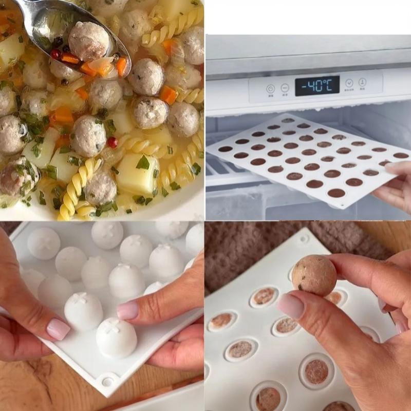 Non-Stick 35 Grid Silicone Mea - Mom'S Home Cooking review and price
