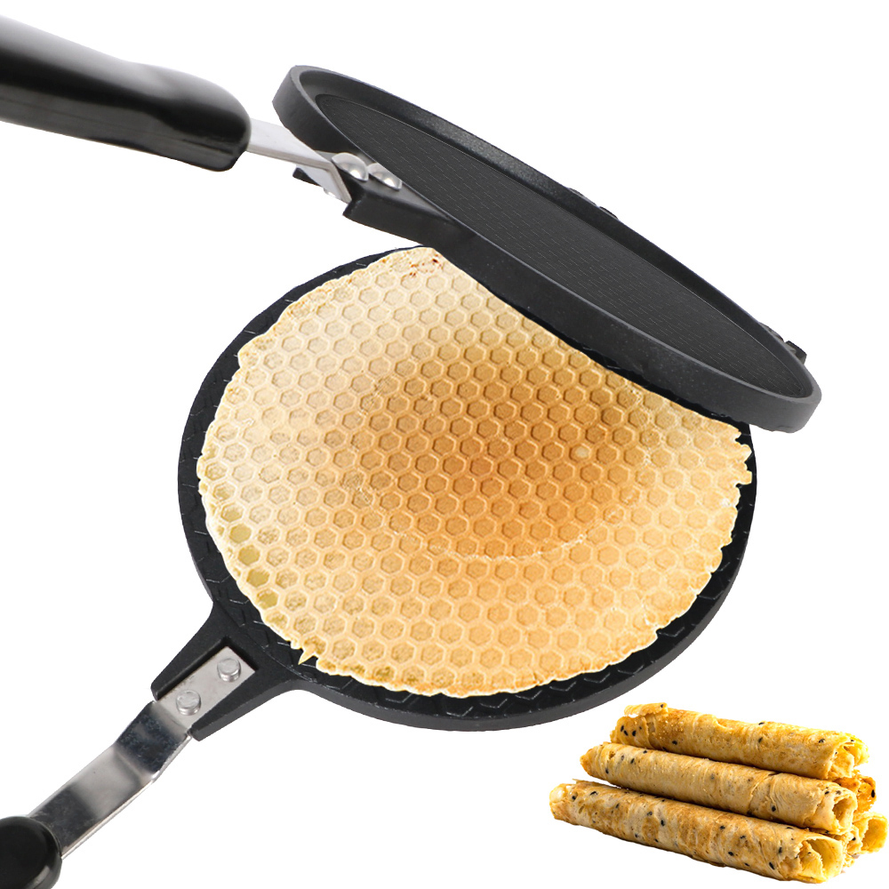 Egg Roll Baking Pan Waffles fo - Crepe Pan Nonstick review and price